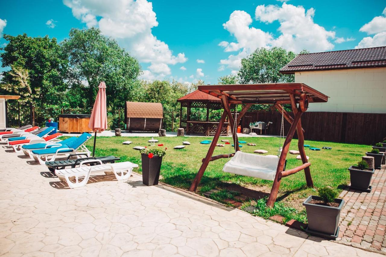Motel Casa Ryana Self Check-In Gilău Exteriér fotografie